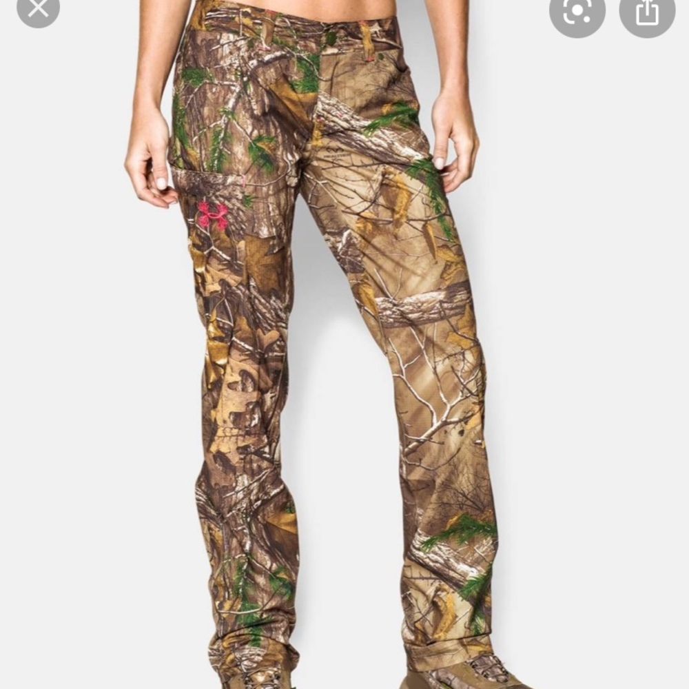 Under armour realtree camo pants